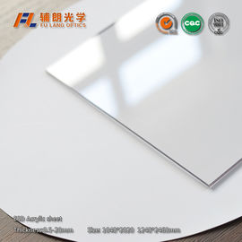 China Antistatisch Optisch Rang Acrylblad, 17mm Duidelijk die Perspexblad aan Grootte wordt gesneden leverancier