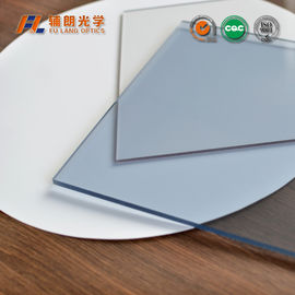 China Kras Bestand hard Met een laag bedekt Acrylblad 6mm Dik SGS ISO Certificaat leverancier