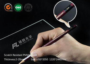 China 18mm Kras Bestand Acrylblad, Hittebestendig Duidelijk Plastic Blad leverancier