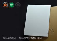 Lightweight Clear PMMA Acrylic Sheet 6mm Thick Anti Reflective Performance
